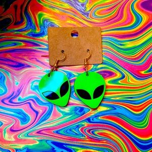 Cute Alien earrings